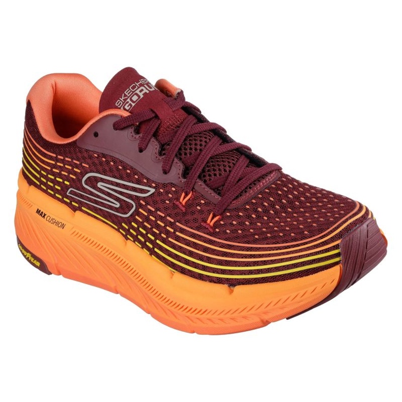 Pantofi de alergare Skechers Max Cushioning Premier 2.0 - Vivid 2,0 M 220835 -Burg roșu