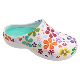 Dr.orto Befado Spam Foam Papsers 54D110 cu flori alb