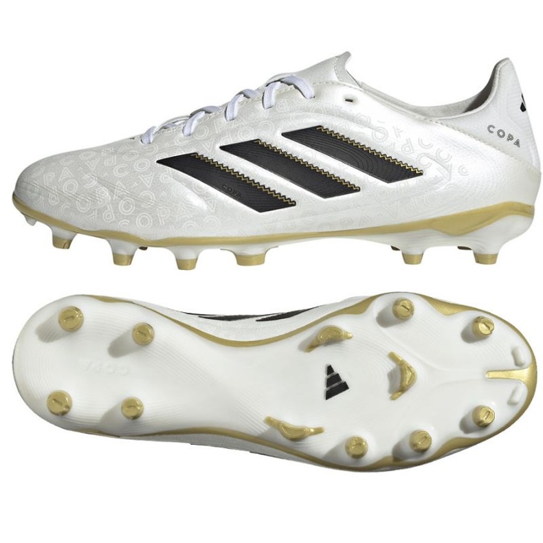 Adidas Copa Pure III League FG/MG JH6296 Pantofi de fotbal alb Adidas Copa Pure III League FG/MG JH6296 Pantofi de fotbal alb