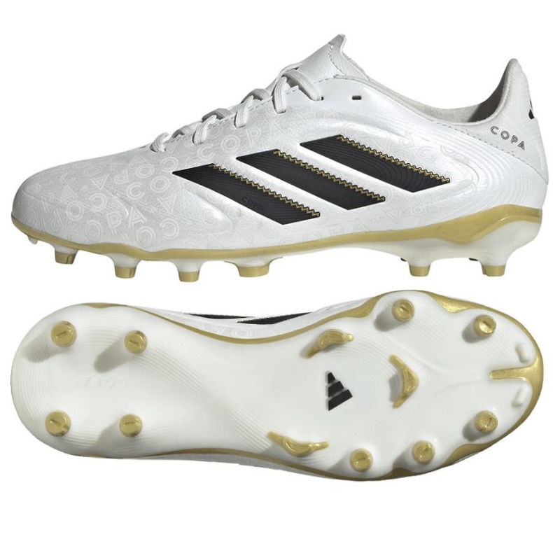 Adidas Copa Pure III League FG/MG JR2887 Pantofi de fotbal alb Adidas Copa Pure III League FG/MG JR2887 Pantofi de fotbal alb
