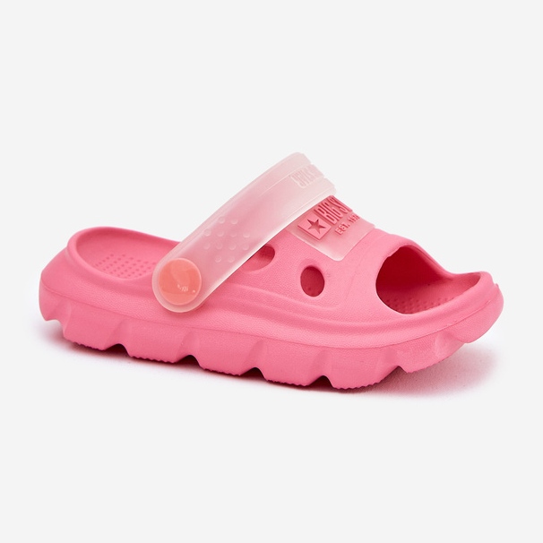 Big Star RR374502 Flip -flops roz din spumă