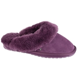 Emu Australia Emu papuci Australia Jolie W10015-Plum violet Emu Australia Emu papuci Australia Jolie W10015-Plum violet