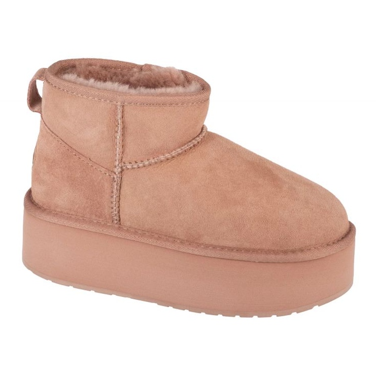 Emu Australia Stinger Micro Flatform Pantofi W13082-Caro roz