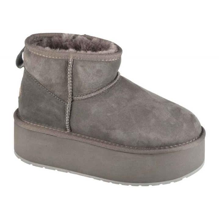 Emu Australia Stinger Micro FlatForm W13082-Char gri