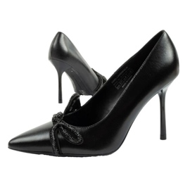 Încălțăminte, tocuri înalte Karl Lagerfeld Sarabande KL30919M1 M0 negru