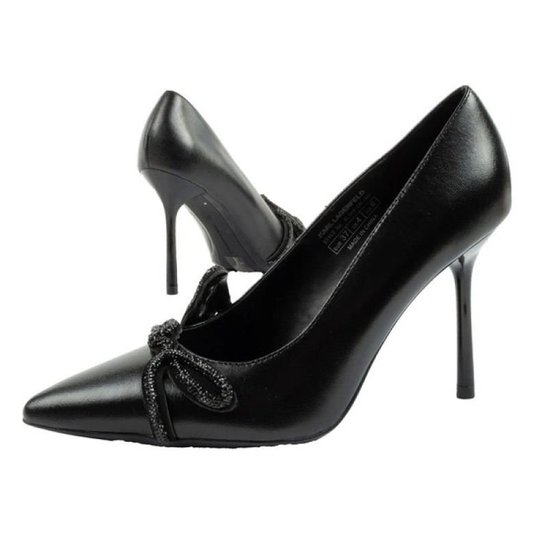 Încălțăminte, tocuri înalte Karl Lagerfeld Sarabande KL30919M1 M0 negru