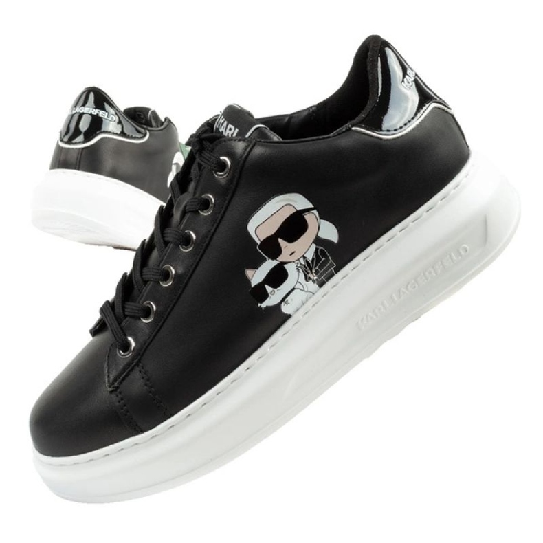 Karl Lagerfeld Kapri KL62524T0 00 Pantofi negru