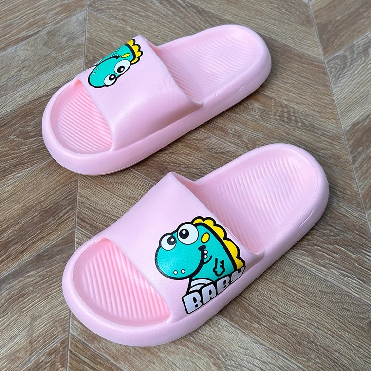 Flip -flops pentru copii roz cu imprimeu Flip -flops pentru copii roz cu imprimeu