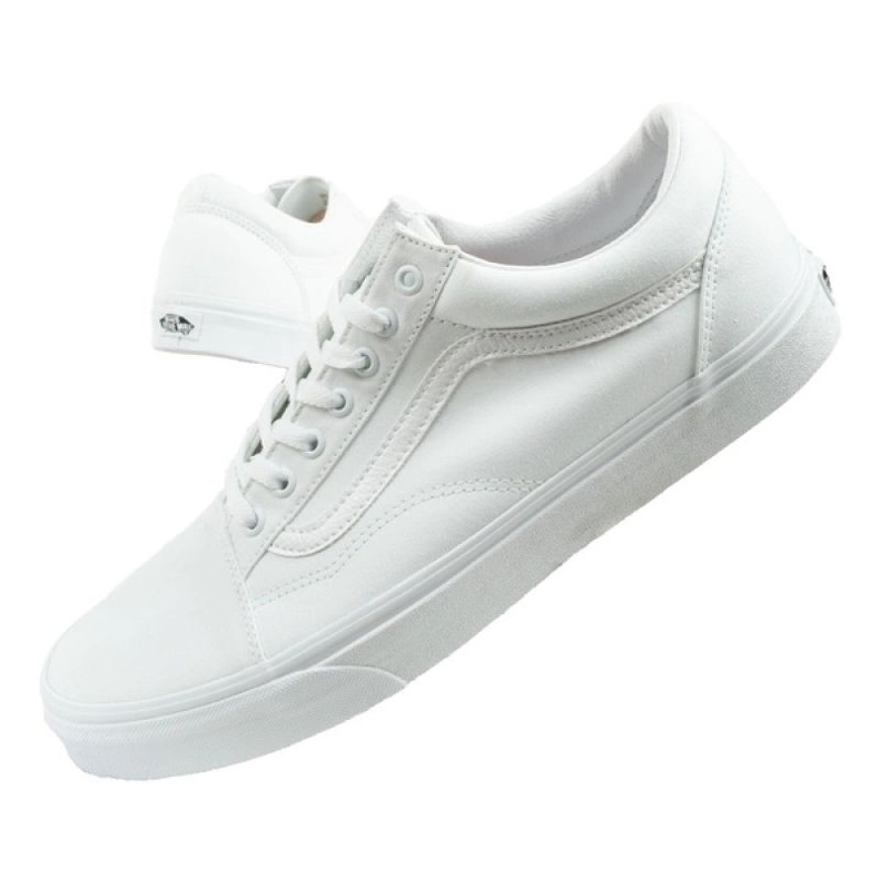 Vans vechi skool vn000d3hw001 pantofi alb Vans vechi skool vn000d3hw001 pantofi alb