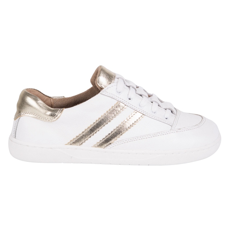 Adidași desculți Kaia Olivier pentru femei - pantofi din piele albă