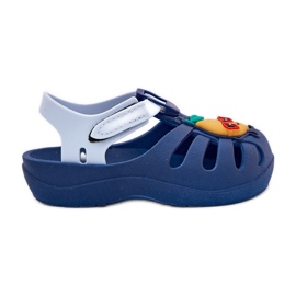 Velcro Sandals Fruit 83615 Ipanema Summer XIV Baby Navy Blue albastru Velcro Sandals Fruit 83615 Ipanema Summer XIV Baby Navy Blue albastru