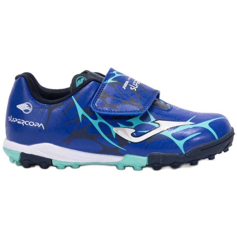 Joma Super Copa 2504 TF SCJW2504TFV Pantofi de fotbal albastru Joma Super Copa 2504 TF SCJW2504TFV Pantofi de fotbal albastru
