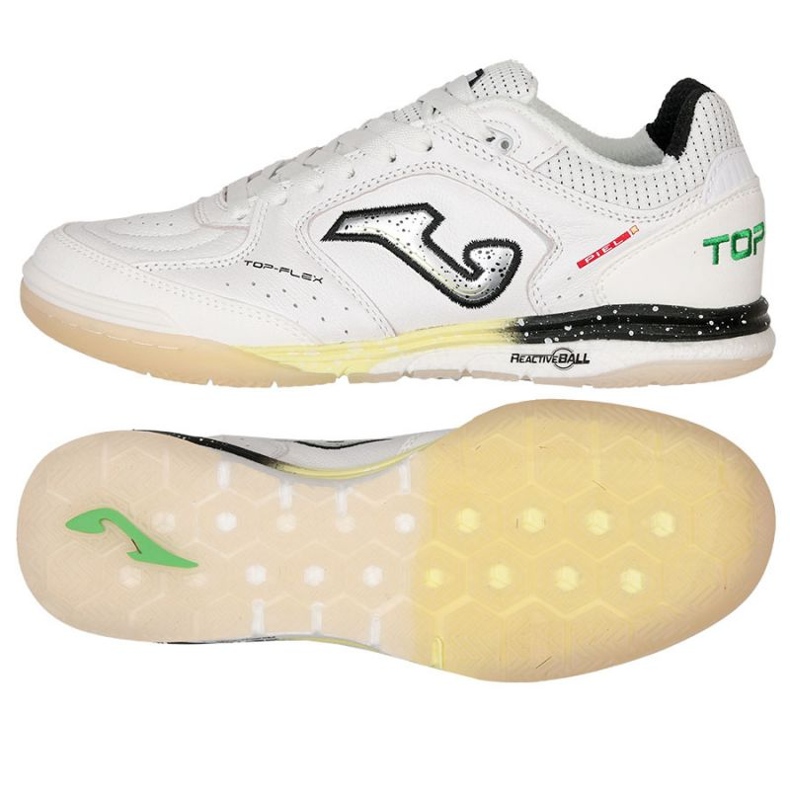 Joma Top Flex Rebound 2502 Torw2502in Pantofi de fotbal alb