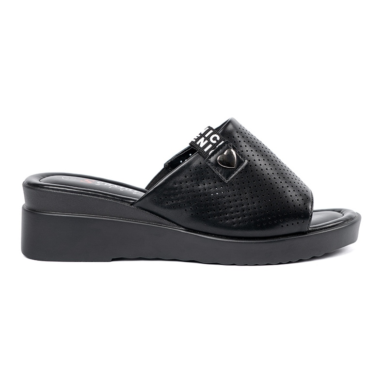 Seastar FLIP -FLIP -FLOPS pe platforma Openwork negru
