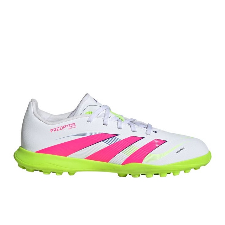 Pantofi de fotbal Adidas Predator TF ID3801 alb
