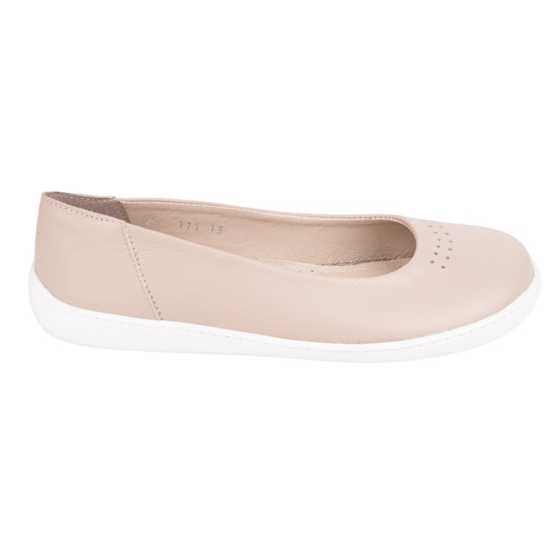 Olivier Pompele minimaliste ale femeilor desculță au alunecat 1771POL Mini bej