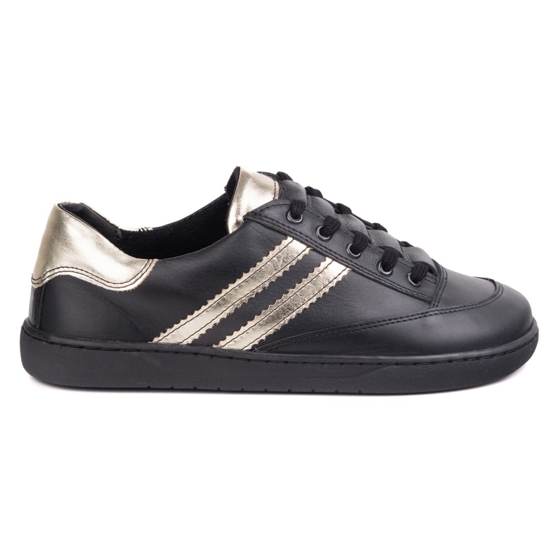 Adidași desculți Kaia Olivier pentru femei - Pantofi din piele neagră negru Adidași desculți Kaia Olivier pentru femei - Pantofi din piele neagră negru