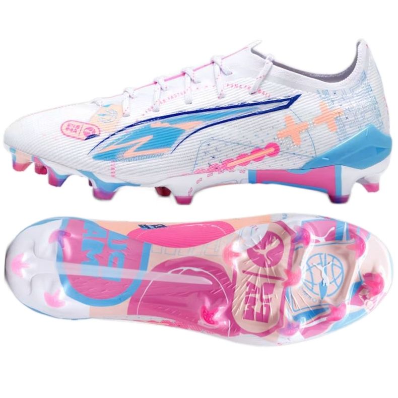 Puma Ultra 5 Ultimate Vol. Pantofi de fotbal FG 108063-01 multicolor