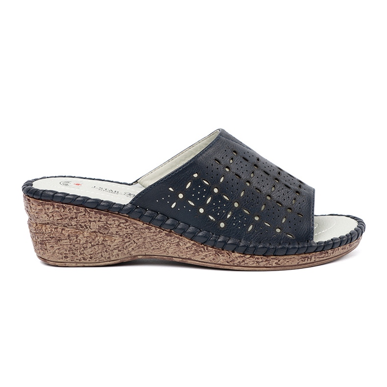 J. Star Women's Navy Blue Wels albastru