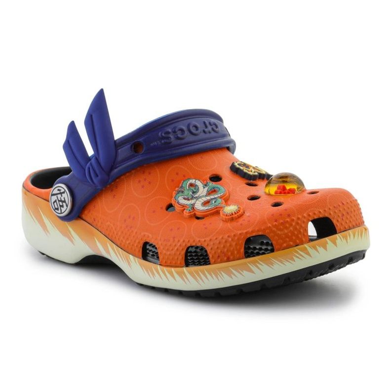 Kapki Crocs Dragon Ball cu CLSCLG K 210897-90H portocale