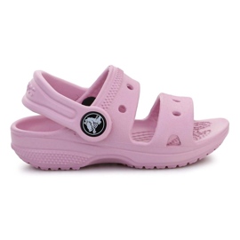 Sandale CROCS Sandaluri clasice CCROS CCOCS 207537-6GD roz Sandale CROCS Sandaluri clasice CCROS CCOCS 207537-6GD roz