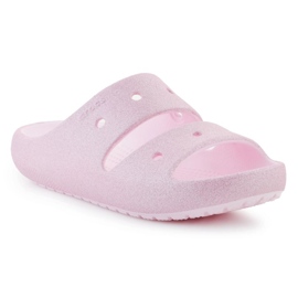 CROCS Classic Glitter Sandal V2 209705-6W roz CROCS Classic Glitter Sandal V2 209705-6W roz