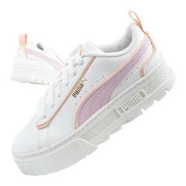 PUMA MAYZE 396665 01 Pantofi alb PUMA MAYZE 396665 01 Pantofi alb