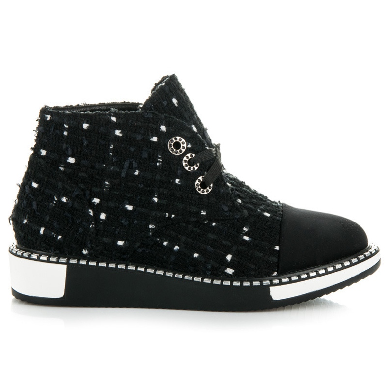 Seastar Pantofi sport deasupra gleznei negru