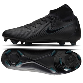 Nike Phantom Luna II Academia FG/MG FD6725-002 Pantofi de fotbal negru Nike Phantom Luna II Academia FG/MG FD6725-002 Pantofi de fotbal negru