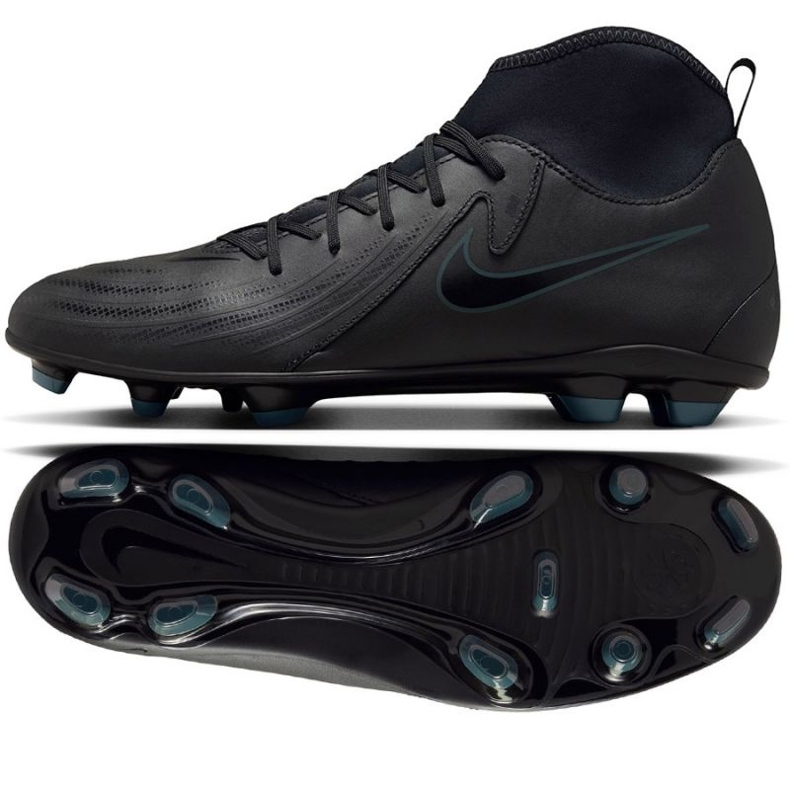 Nike Phantom Luna II Club FG/MG FJ25558-002 Pantofi de fotbal negru