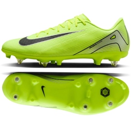 Nike Mercurial Vapor 16 Academy SG-Pro AC FQ8425-700 Pantofi de fotbal galben Nike Mercurial Vapor 16 Academy SG-Pro AC FQ8425-700 Pantofi de fotbal galben