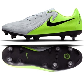 Nike Phantom GTX II Academia SG-PRO AC FJ2549-003 Pantofi de fotbal verde Nike Phantom GTX II Academia SG-PRO AC FJ2549-003 Pantofi de fotbal verde