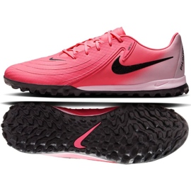 Nike Phantom GX II Academia FJ2577-600 Pantofi de fotbal roșu Nike Phantom GX II Academia FJ2577-600 Pantofi de fotbal roșu