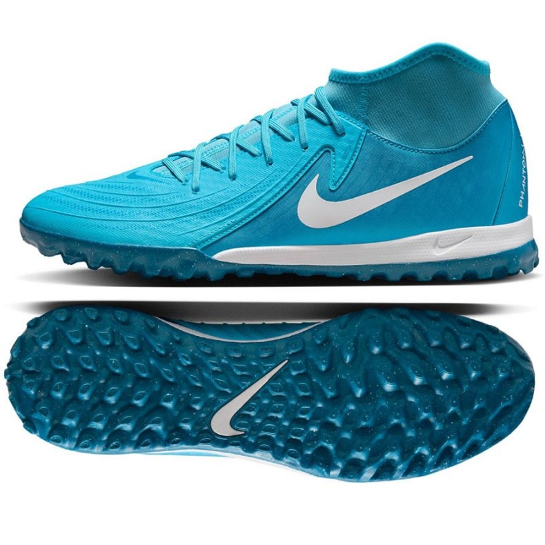 Nike Phantom Luna II Academia TF FJ2566-400 Pantofi de fotbal albastru