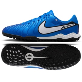 Nike Tiempo Legend 10 Academy TF DV4342-400 Pantofi de fotbal albastru Nike Tiempo Legend 10 Academy TF DV4342-400 Pantofi de fotbal albastru