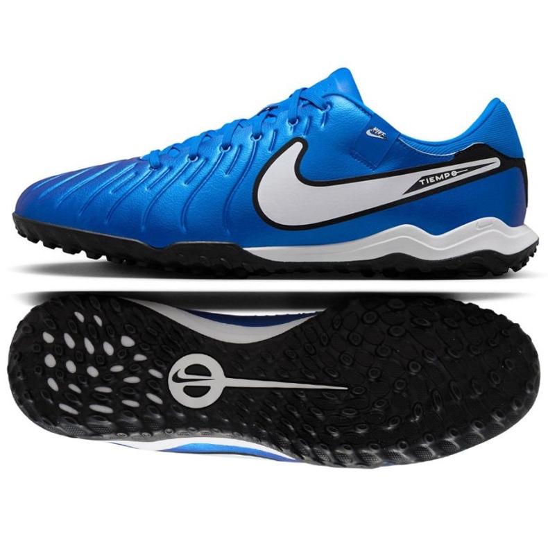 Nike Tiempo Legend 10 Academy TF DV4342-400 Pantofi de fotbal albastru