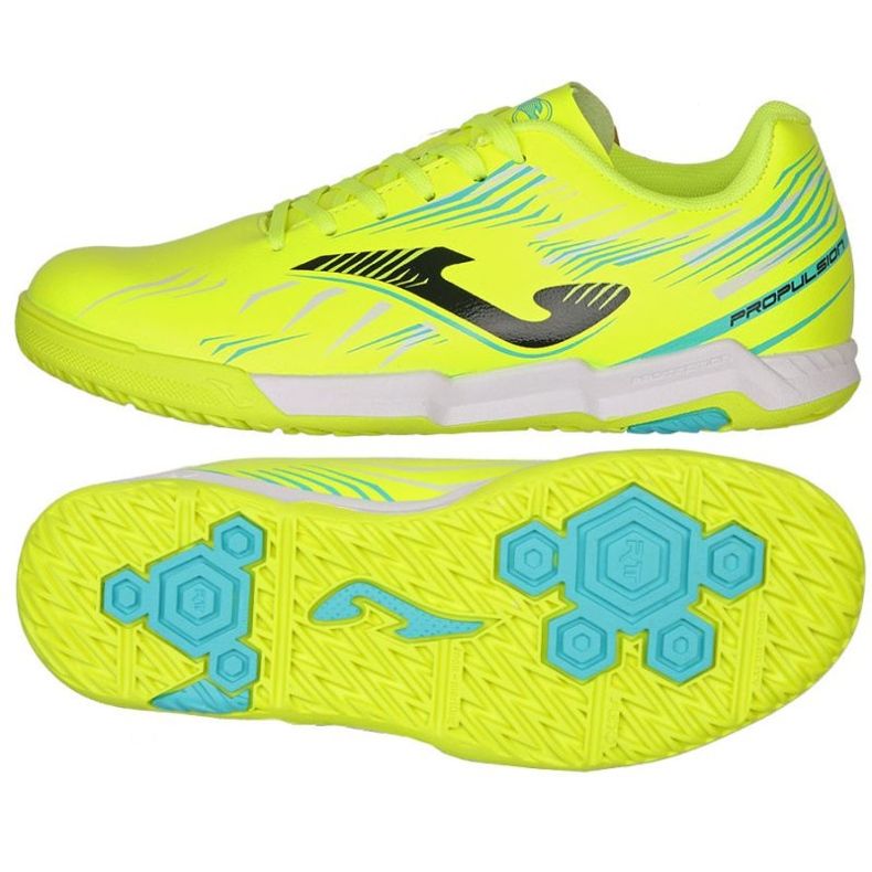Pantofi de fotbal cu propulsie Joma 2509 în PRJW2509in galben