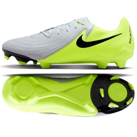 Nike Phantom GX II Academia FG/MG FD6723-003 Pantofi de fotbal verde