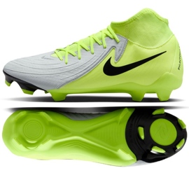 Nike Phantom Luna II Academia FG/ MG FD6725-003 Pantofi de fotbal verde Nike Phantom Luna II Academia FG/ MG FD6725-003 Pantofi de fotbal verde