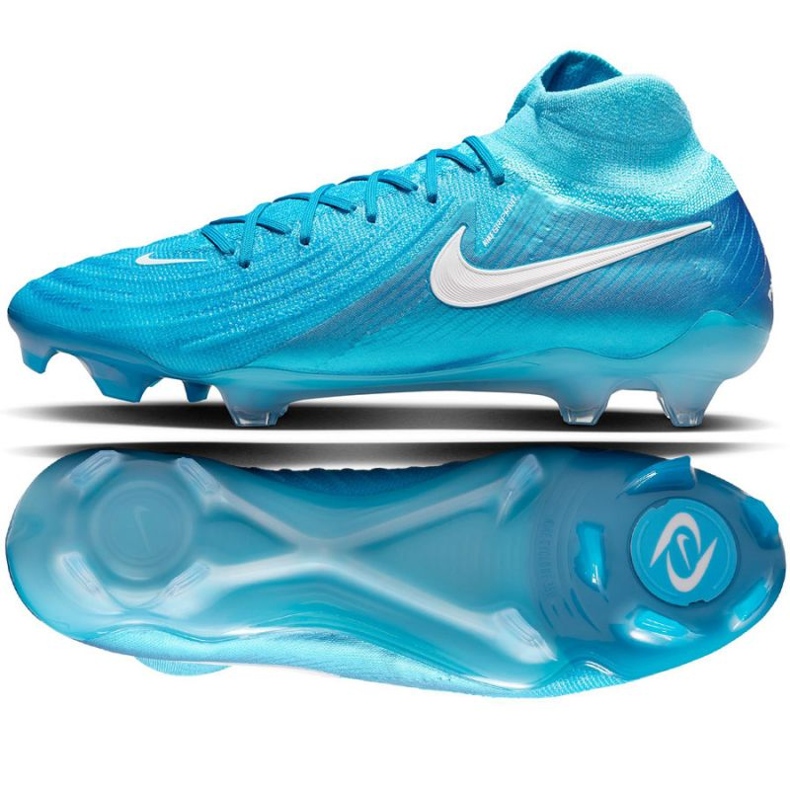 Nike Phantom Luna II Elite FG FJ2572-400 Pantofi de fotbal albastru