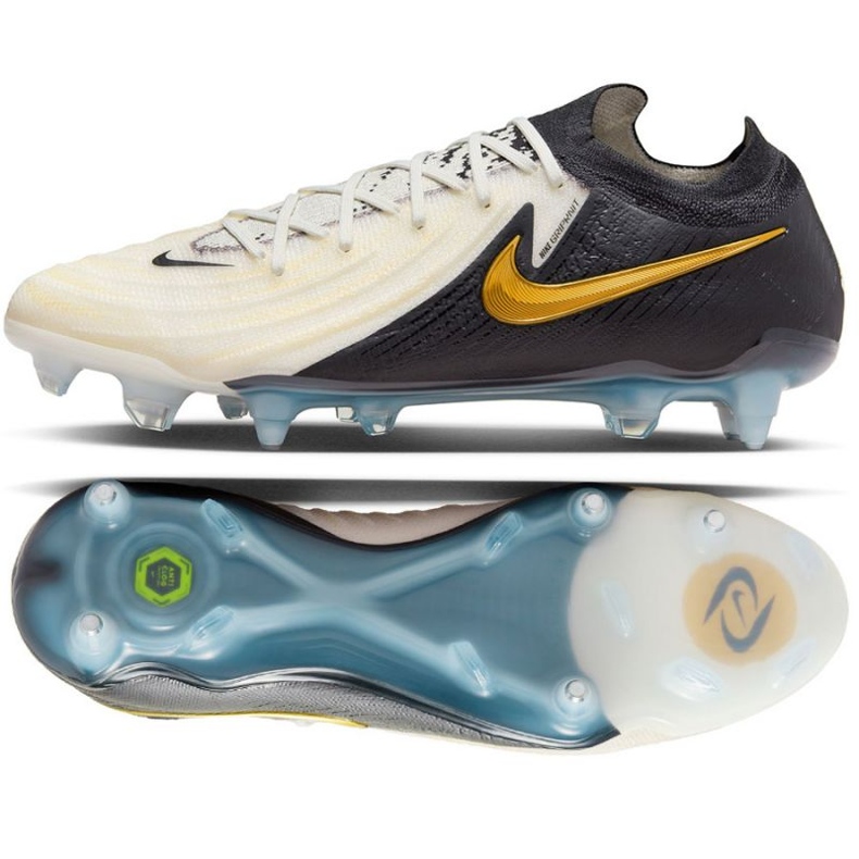 Nike Phantom GX II Elite SG FJ2586-100 Pantofi de fotbal alb