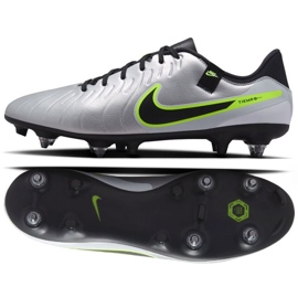 Nike Tiempo Legend 10 Academy SG-Pro AC DV4338-001 Pantofi argint