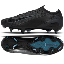 Nike Zoom Mercurial Vapor 16 Elite SG-Pro FQ8688-002 Pantofi de fotbal negru