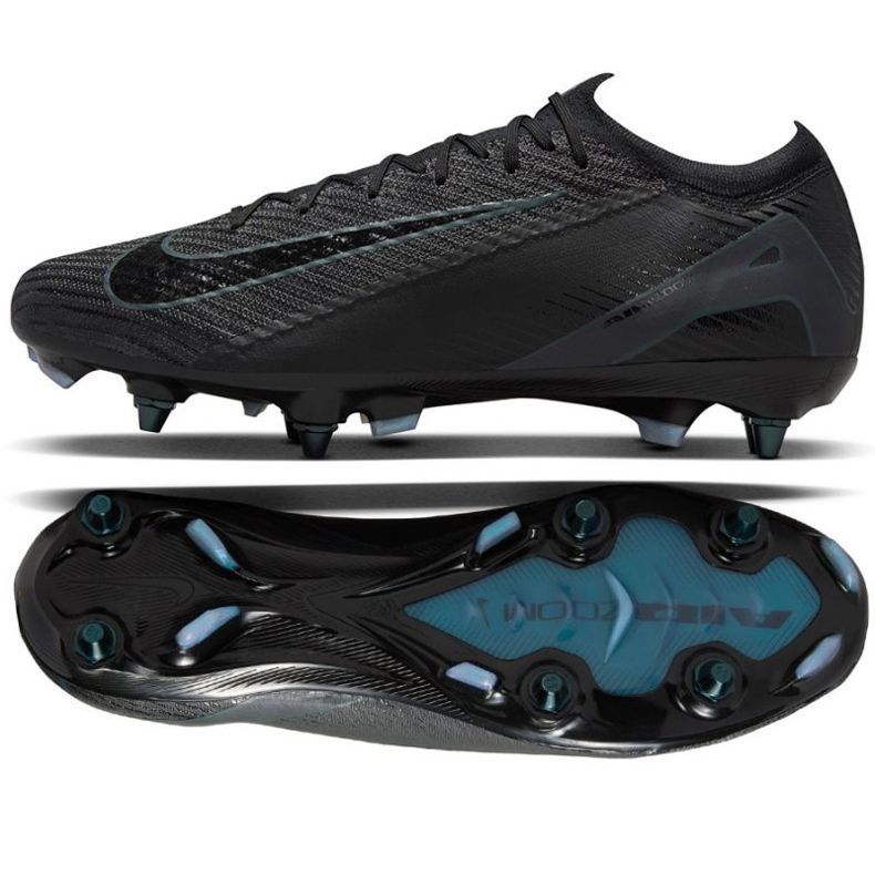 Nike Zoom Mercurial Vapor 16 Elite SG-Pro FQ8688-002 Pantofi de fotbal negru