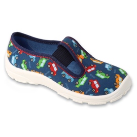 BEFADO BOYS SPAPTERS 975X194 MOTIF DE CAR albastru