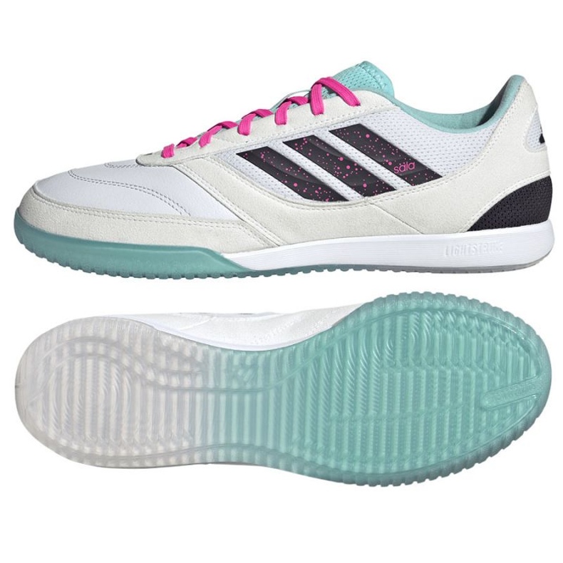Adidas Top Sala Competiție II în JH6293 Pantofi de fotbal alb Adidas Top Sala Competiție II în JH6293 Pantofi de fotbal alb