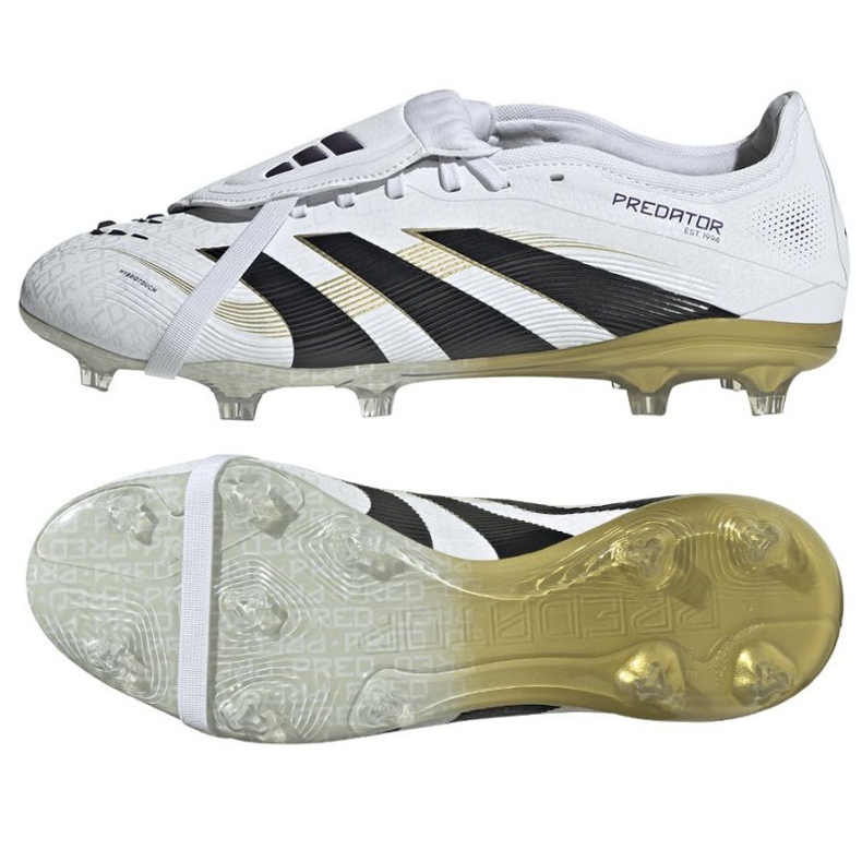 Adidas Predator Pro Ft FG JR4770 Pantofi de fotbal alb