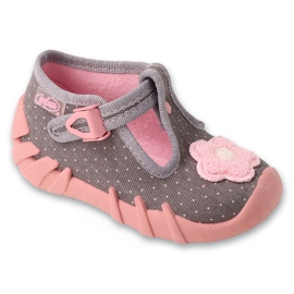 BEFADO PLODES POVSPERS 110P506 GRAY-PINK gri