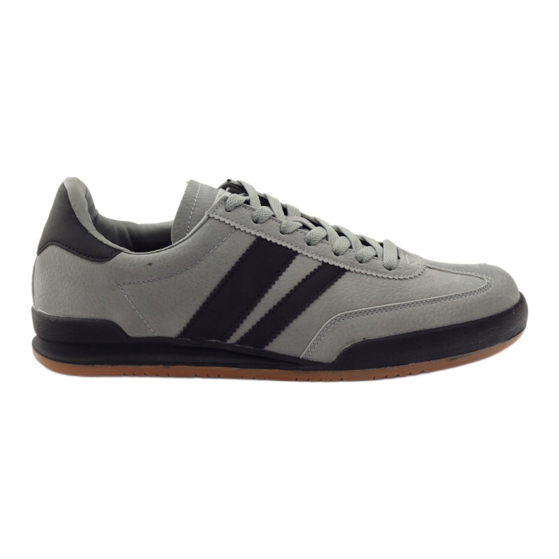 Adidași gri DK 83092 sport negru Adidași gri DK 83092 sport negru