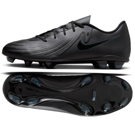 Nike Phantom GX II Club FG/MG M FJ25557-002 Pantofi de fotbal negru